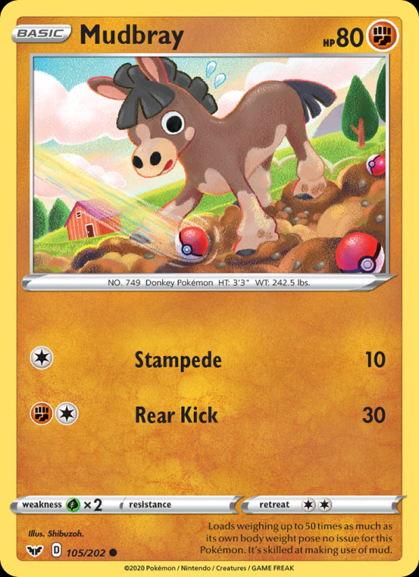 Mudbray - Sword & Shield