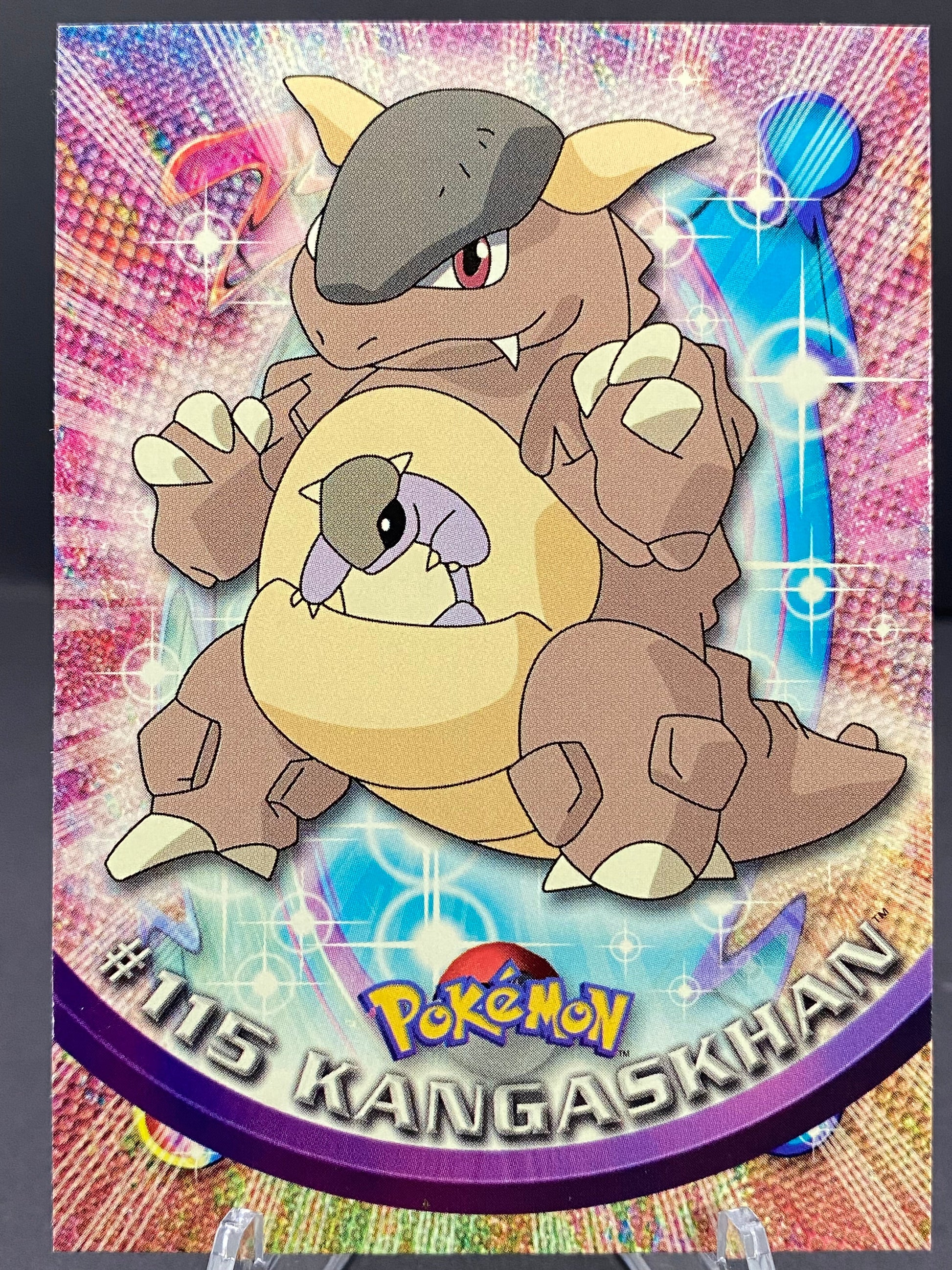 Kangaskhan - Topps - Series 2