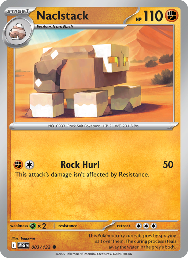 Naclstack - Mega Evolution