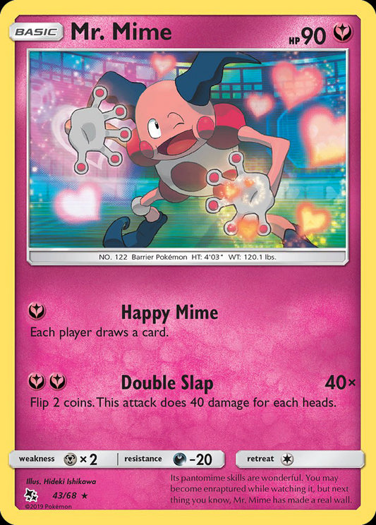 Mr. Mime - Hidden Fates