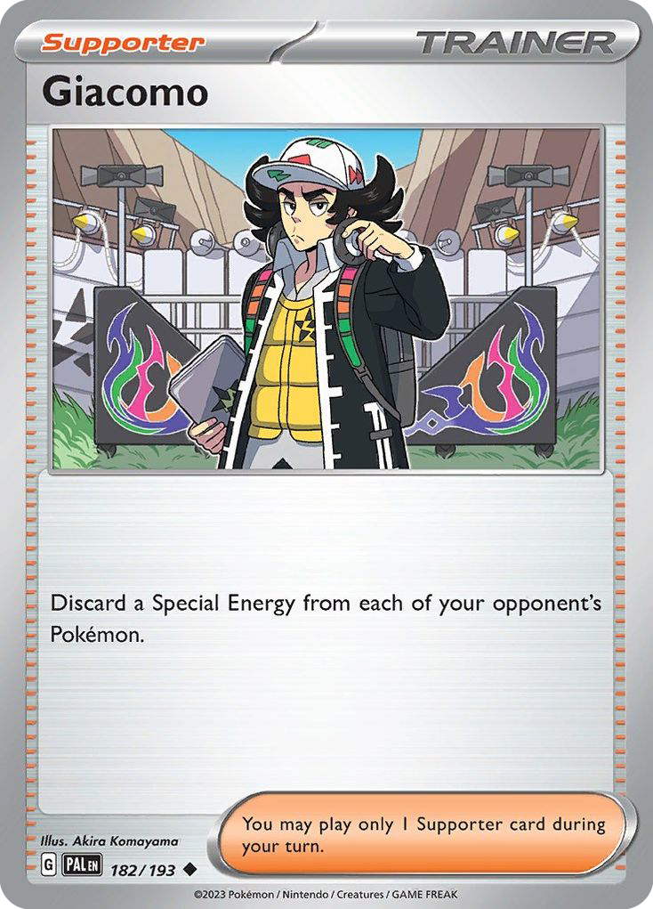 Giacomo - Paldea Evolved