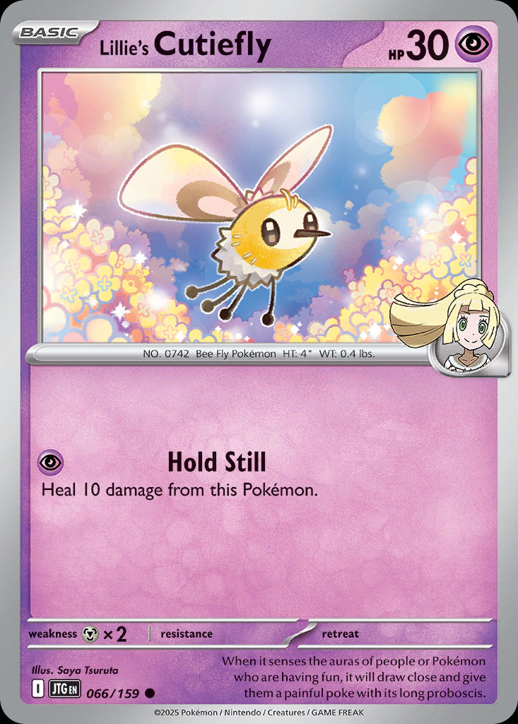 Lillie's Cutiefly - Journey Together