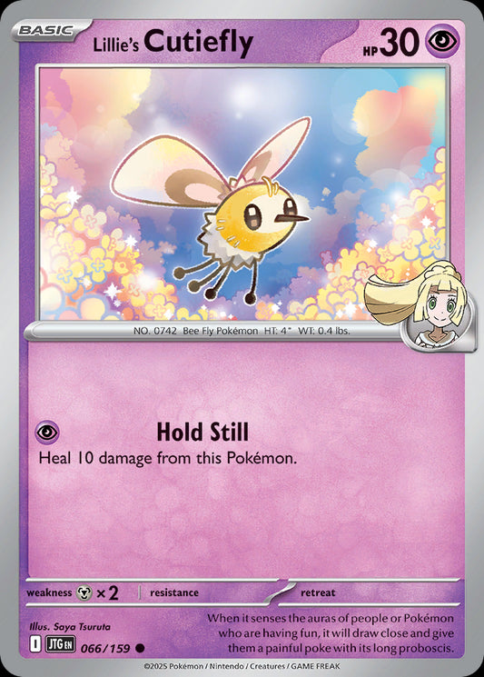 Lillie's Cutiefly - Journey Together