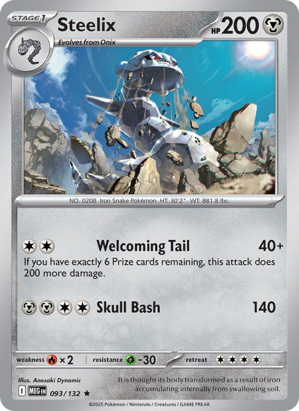 Steelix - Mega Evolution