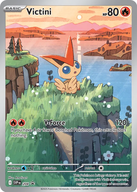 Victini - Scarlet & Violet Black Star Promos