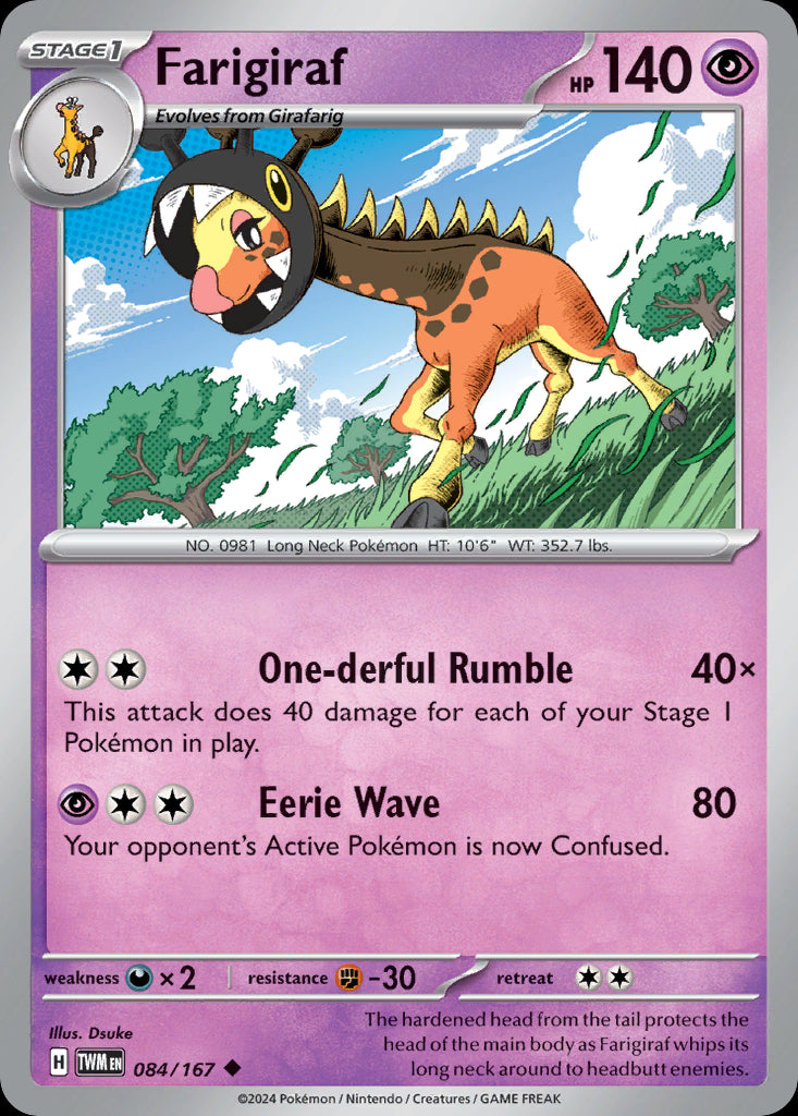 Farigiraf - Twilight Masquerade