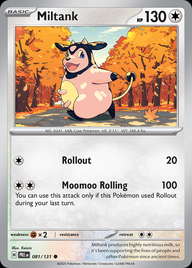 Miltank - Prismatic Evolutions