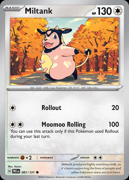 Miltank - Prismatic Evolutions