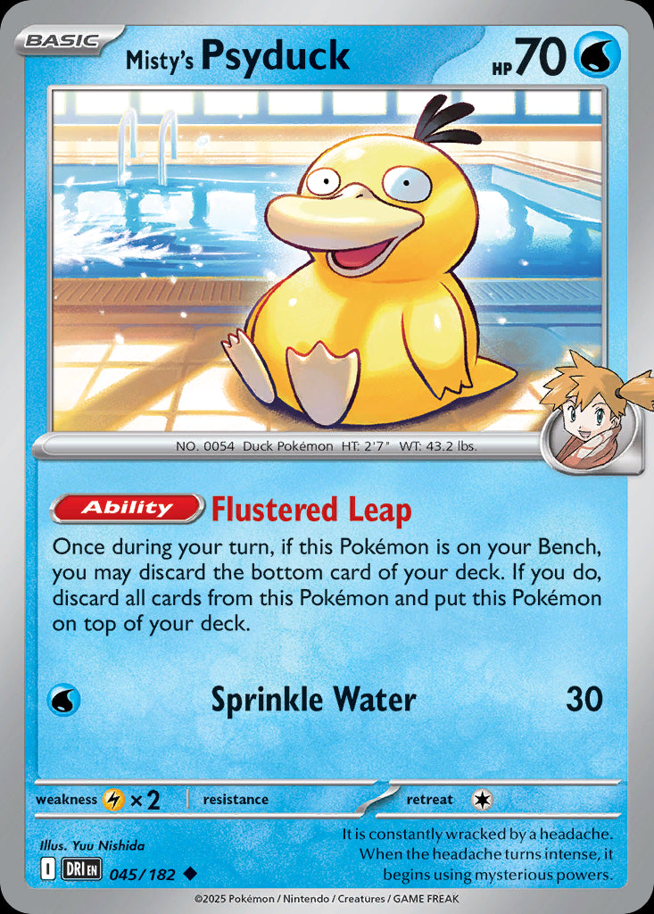 Misty's Psyduck - Destined Rivals