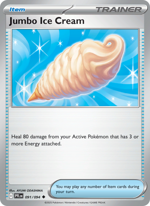 Jumbo Ice Cream - Phantasmal Flames
