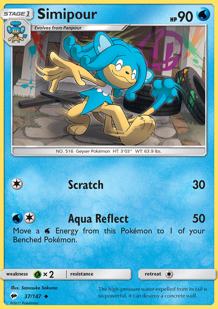 Simipour - Burning Shadows