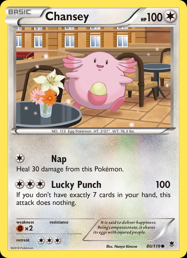 Chansey - Phantom Forces
