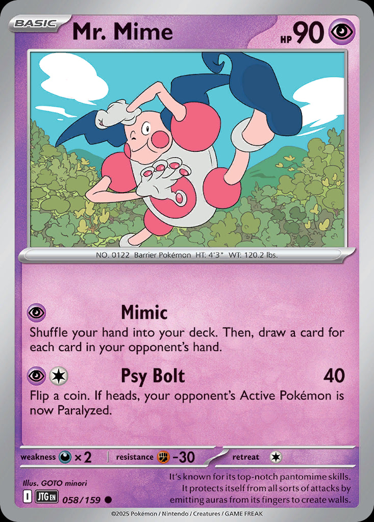 Mr. Mime - Journey Together