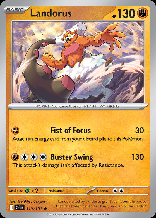 Landorus - Surging Sparks