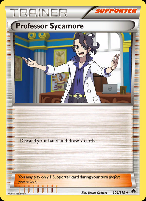 Professor Sycamore - Phantom Forces