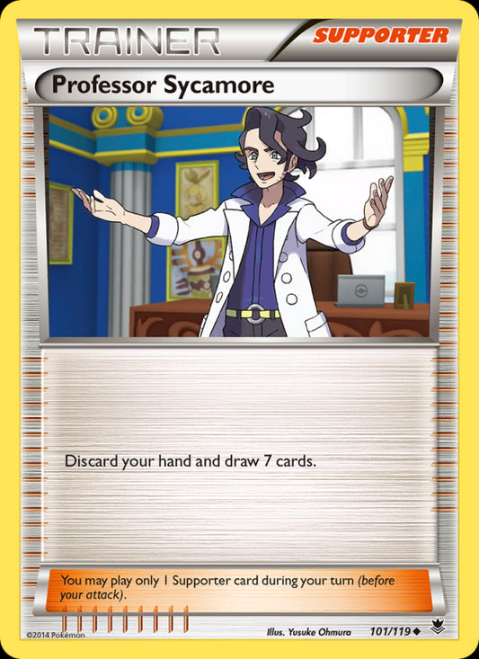 Professor Sycamore - Phantom Forces