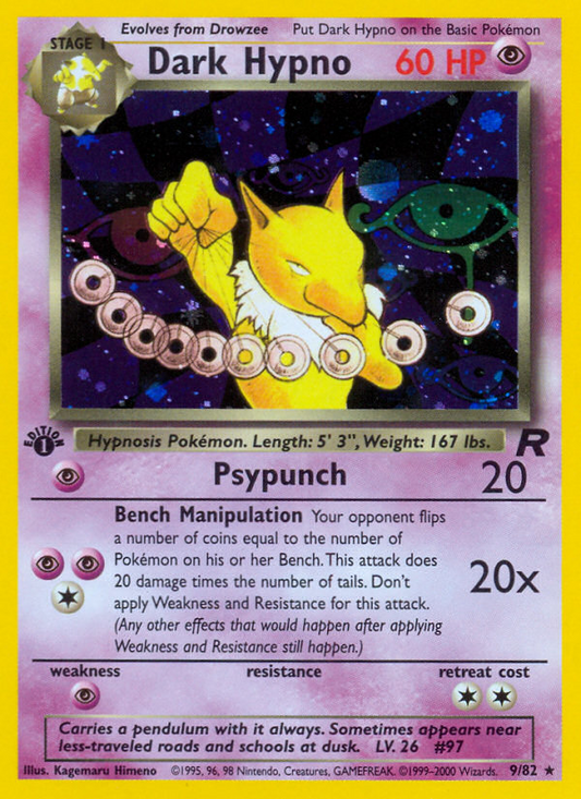 Dark Hypno - Team Rocket