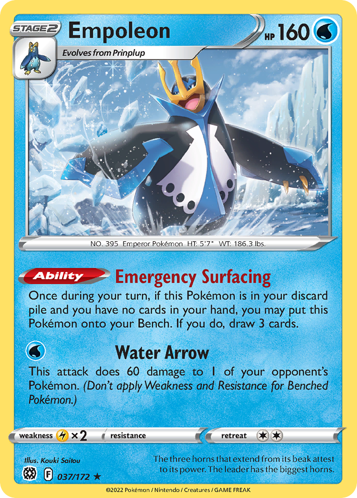 Empoleon - Brilliant Stars