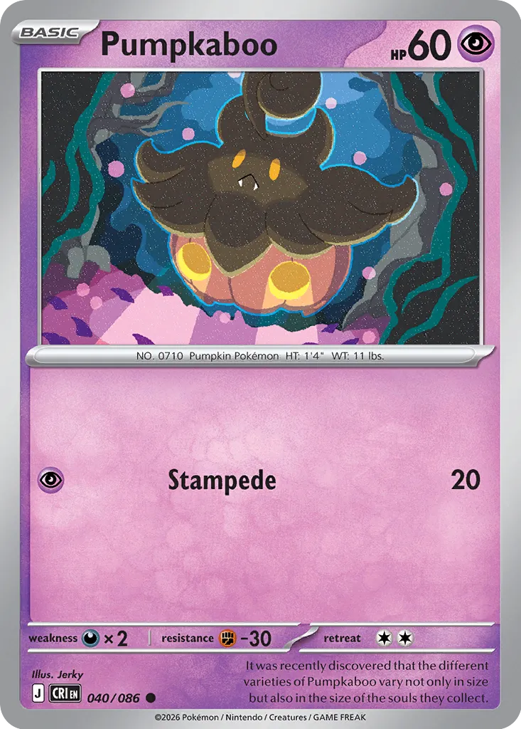 Pumpkaboo - Chaos Rising