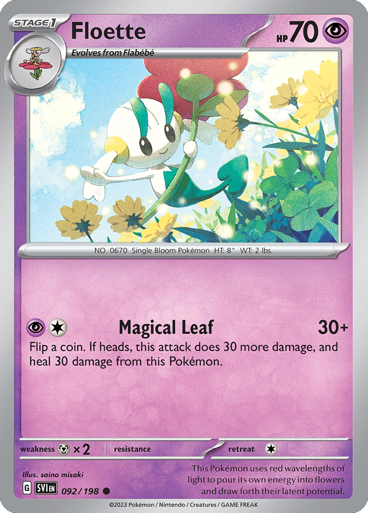 Floette - Scarlet & Violet