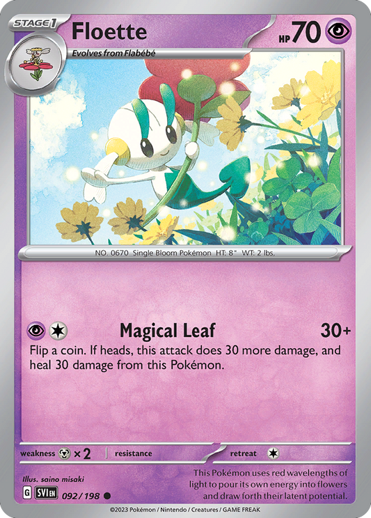 Floette - Scarlet & Violet