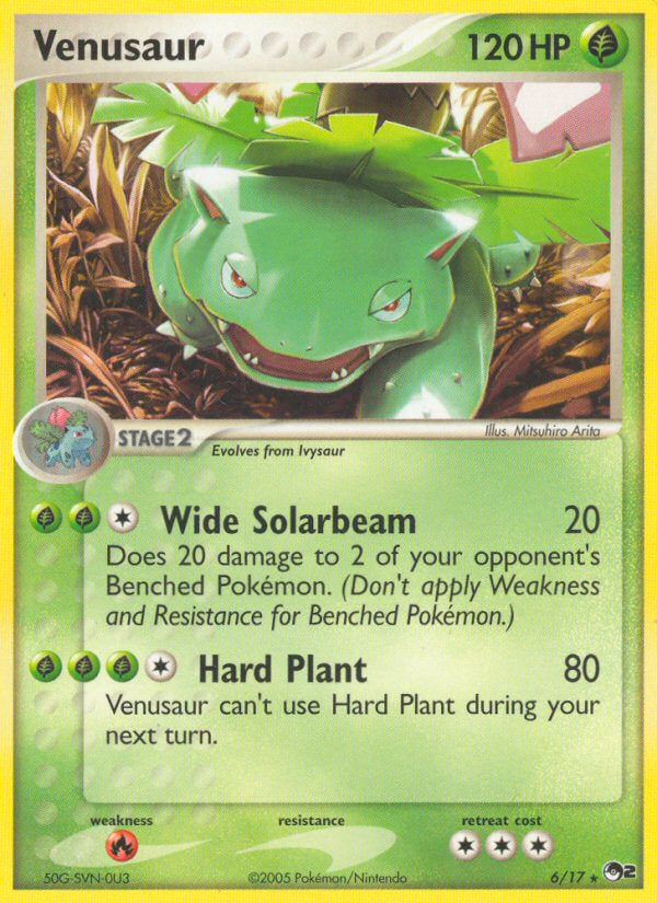 Venusaur - POP Series 2
