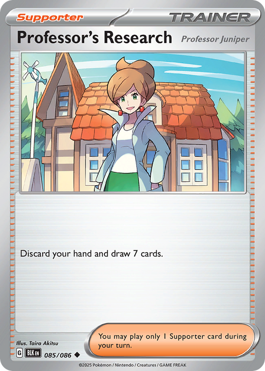 Professor's Research - Black Bolt