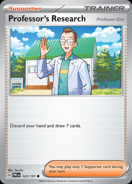 Professor's Research - Prismatic Evolutions