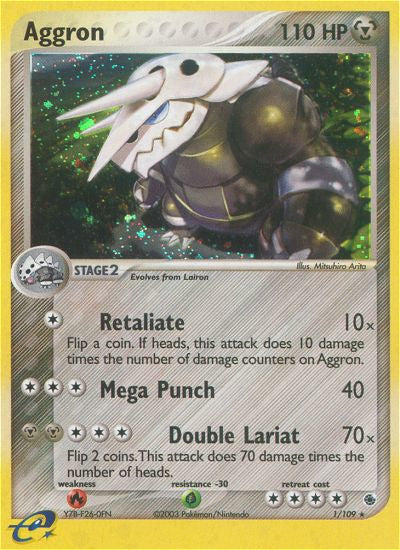 Aggron - EX Ruby & Sapphire
