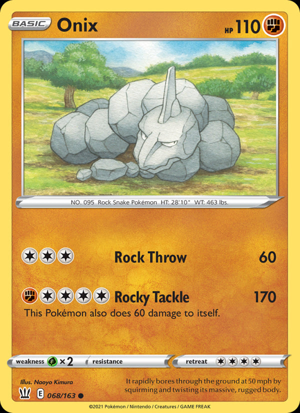 Onix - Battle Styles