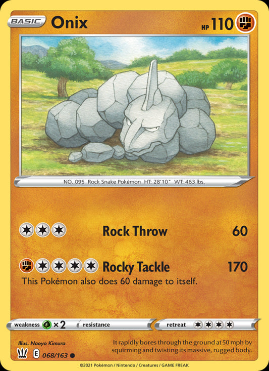 Onix - Battle Styles