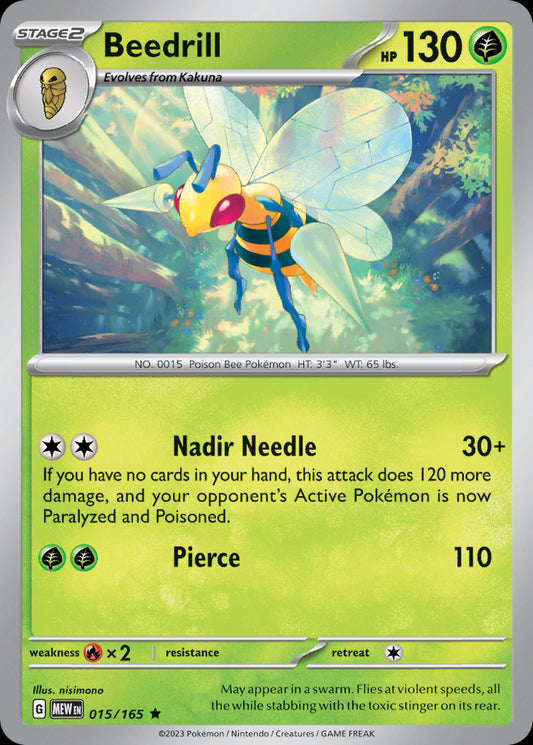 Beedrill - Scarlet & Violet 151