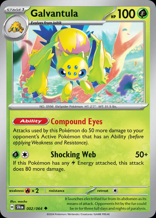 Galvantula - Shrouded Fable