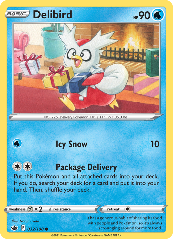 Delibird - Chilling Reign