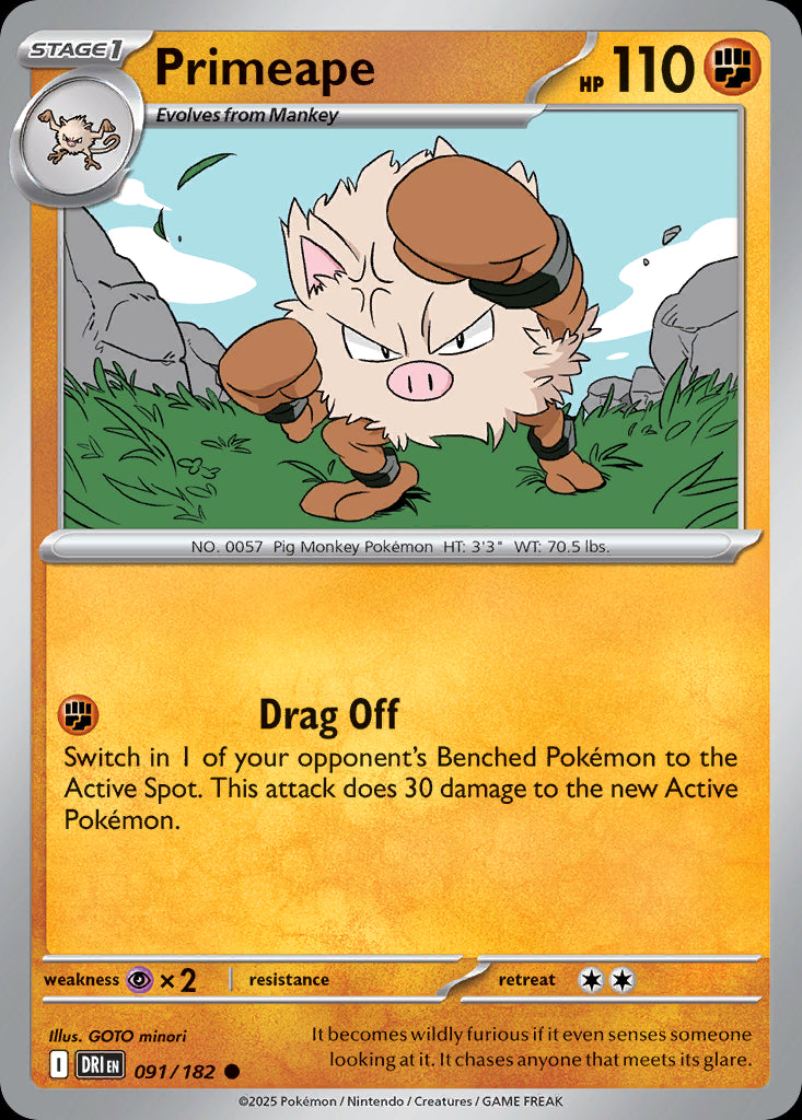 Primeape - Destined Rivals