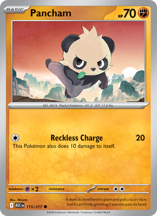 Pancham - Ascended Heroes