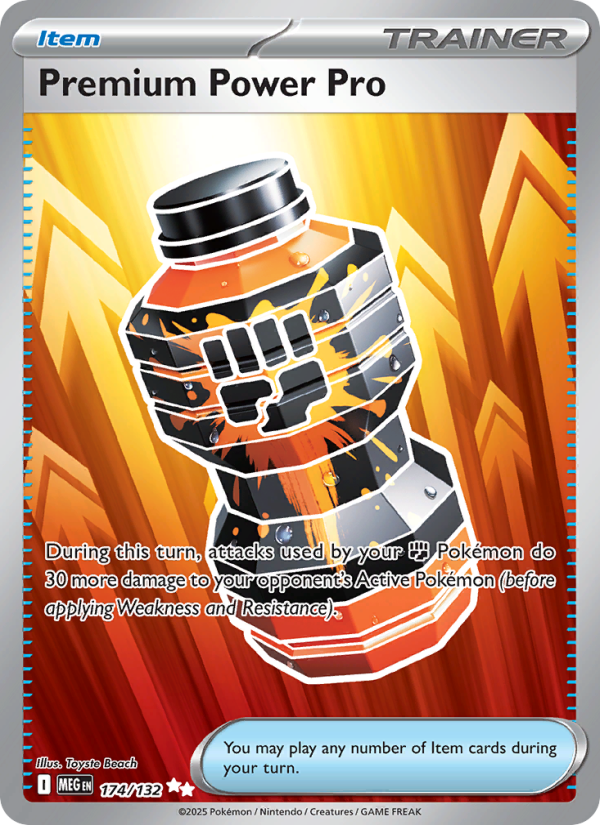 Premium Power Pro - Mega Evolution