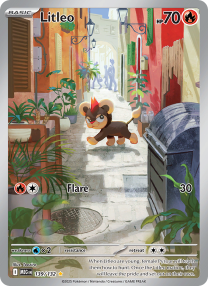 Litleo - Mega Evolution