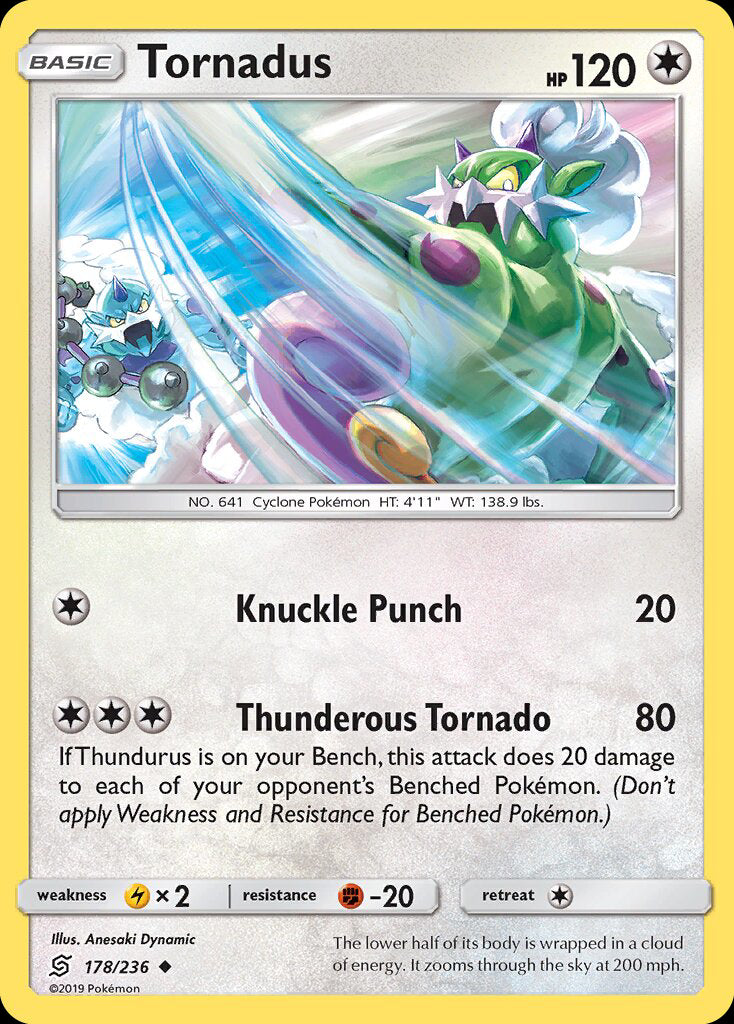 Tornadus - Unified Minds