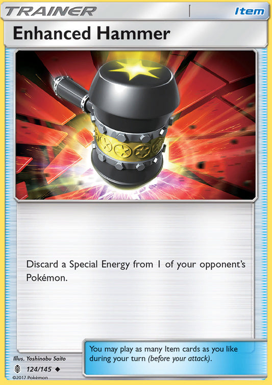 Enhanced Hammer - Guardians Rising