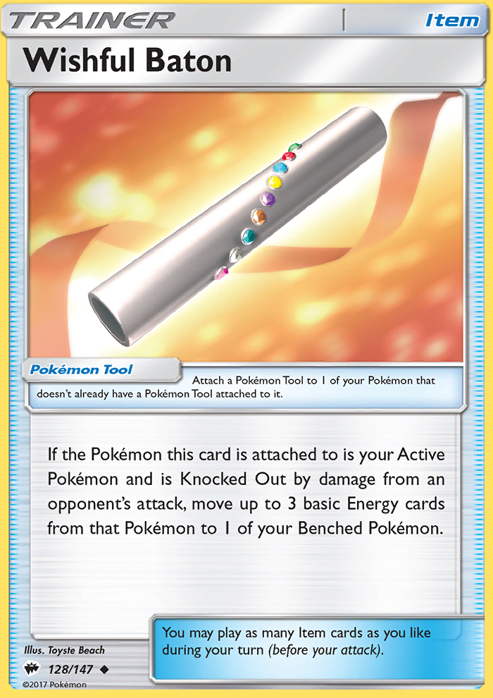 Wishful Baton - Burning Shadows