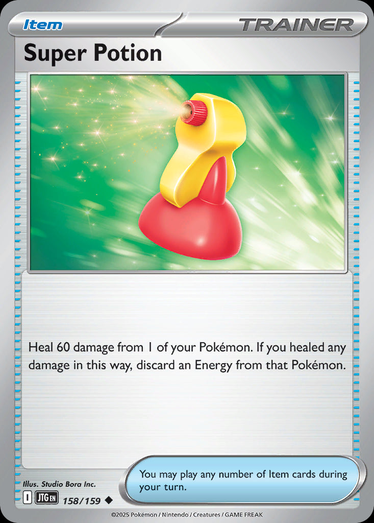 Super Potion - Journey Together