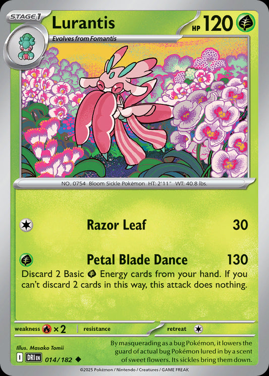 Lurantis - Destined Rivals