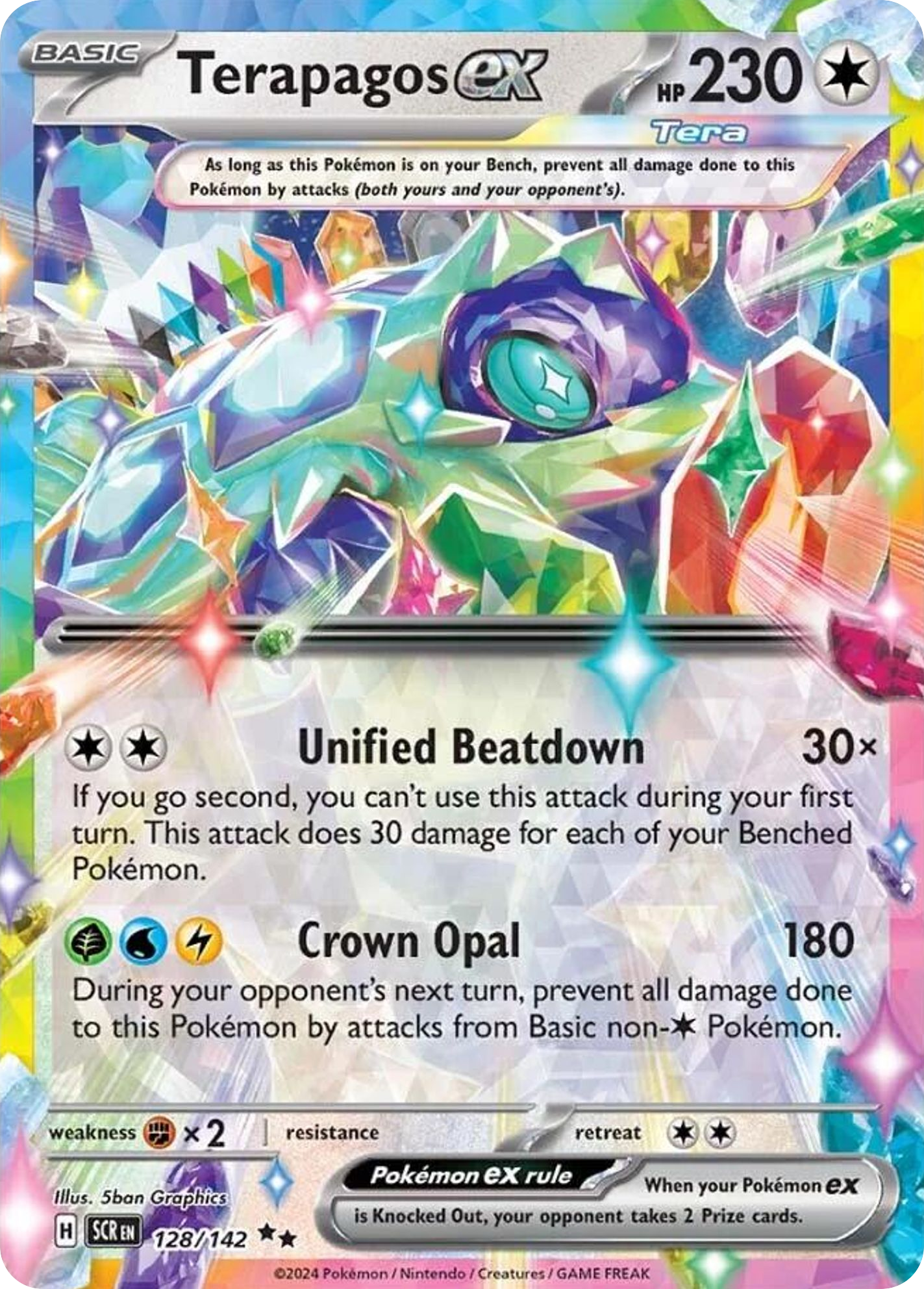 Terapagos ex - Stellar Crown