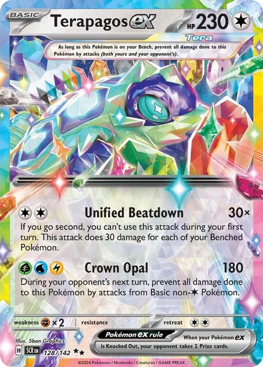 Terapagos ex - Stellar Crown