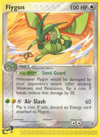 Flygon - EX Dragon