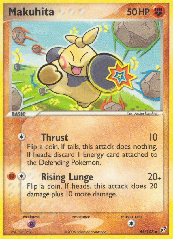 Makuhita - EX Deoxys