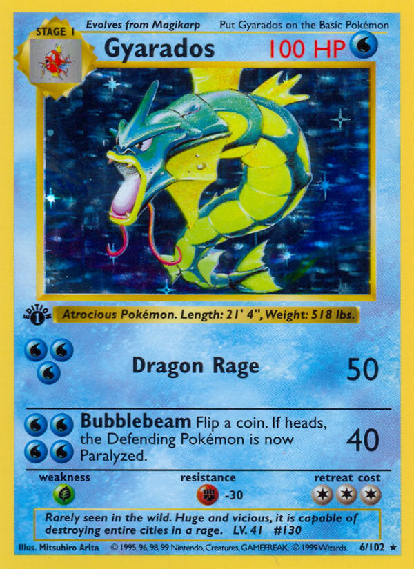 Gyarados - Base Set