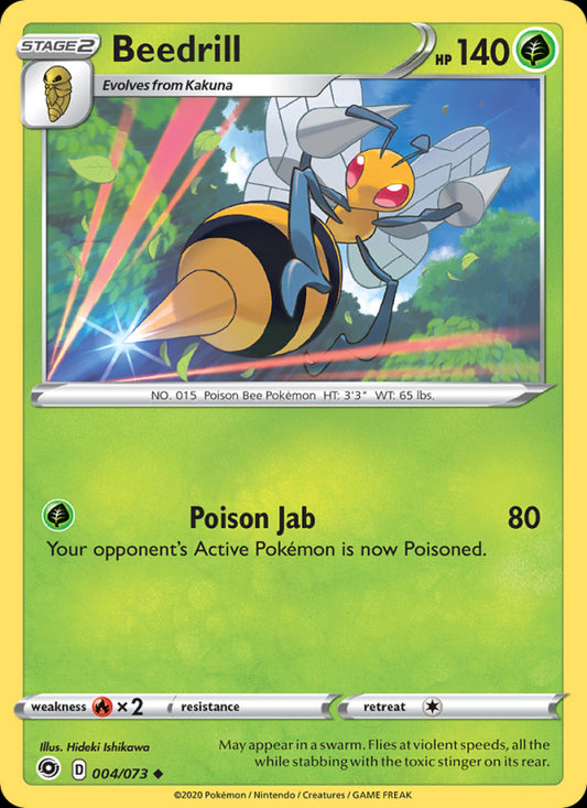 Beedrill - Champion's Path