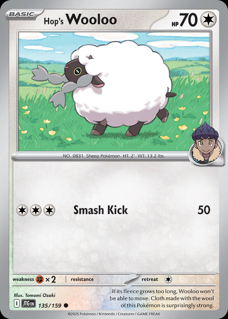 Hop's Wooloo - Journey Together